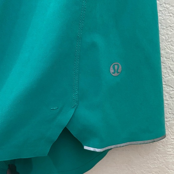 LULULEMON Surge Shorts 5” Viridian Green Men’s Short L - Picture 11 of 16